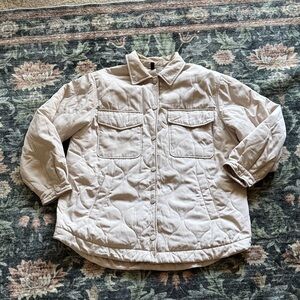 Women’s Quilted Jacket - Cream